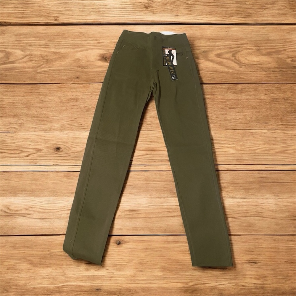 Olive Green  Women’s Ponte Pants